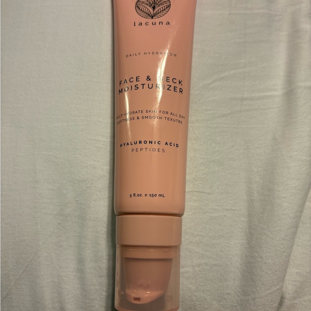 Lacuna Daily Hydration Face & Neck Moisturizer